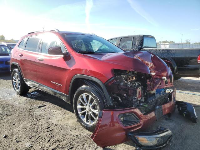 JEEP CHEROKEE L 2019 with VIN 1C4PJMLB8KD190416 - Photo from auction