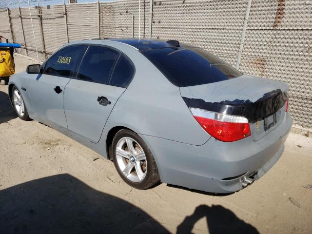 Photo 3 from auction – 2007 BMW 530 I with VIN WBANE73557CM56153
