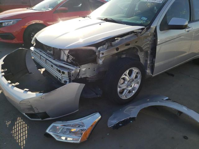 Photo 9 from auction – 2008 FORD FOCUS SE with VIN 1FAHP35N48W287006