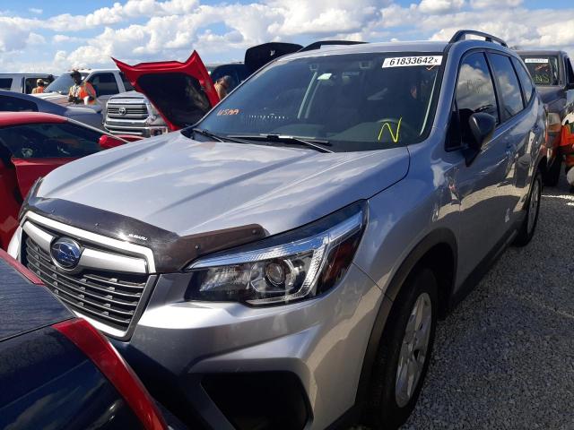 Foto 2 de la subasta – 2019 SUBARU FORESTER con VIN JF2SKACC9KH592261