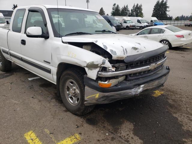 Photo 9 from auction – 2002 CHEVROLET SILVERADO with VIN 2GCEK19V321367390