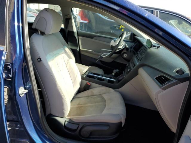 Photo 5 from auction – 2017 HYUNDAI SONATA SE with VIN 5NPE24AF1HH505652