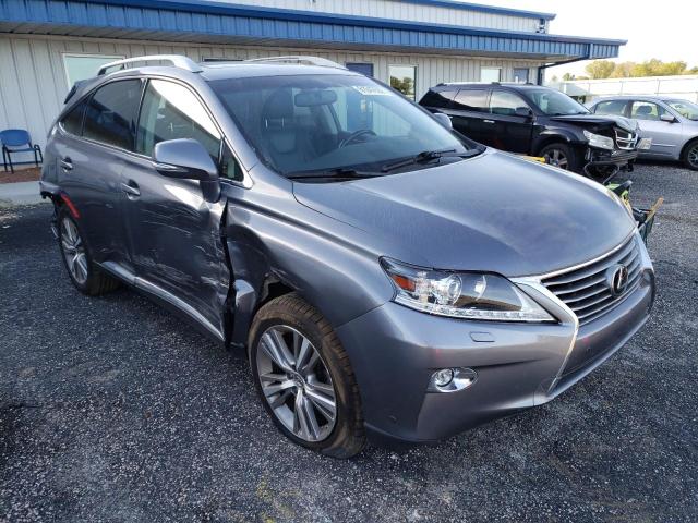 LEXUS RX 350 BAS 2015 with VIN JTJBK1BAXF2480458 - Photo from auction