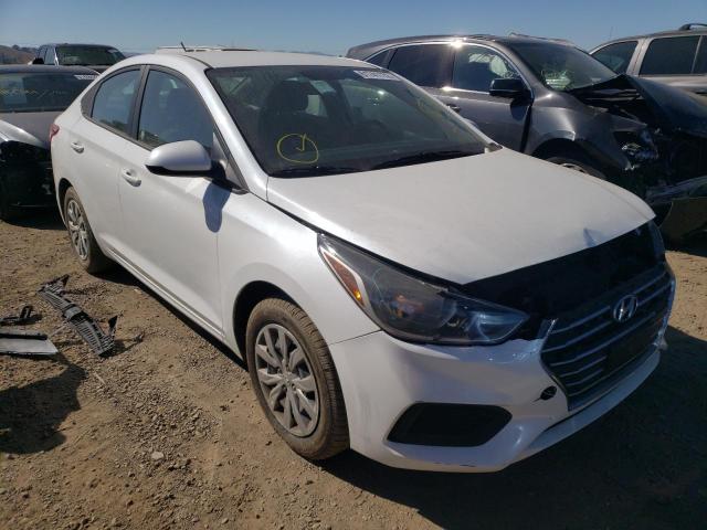 Photo 1 from auction – 2021 HYUNDAI ACCENT SE with VIN 3KPC24A60ME149460
