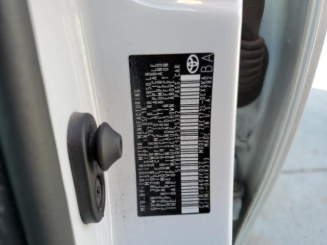 Photo 10 from auction – 2016 TOYOTA COROLLA L with VIN 5YFBURHE1GP525392
