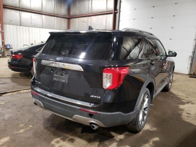 Photo 4 from auction – 2022 FORD EXPLORER L with VIN 1FMSK8FH7NGB18362