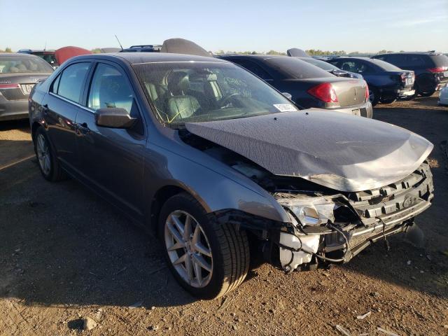 FORD FUSION SEL 2012 with VIN 3FAHP0JA9CR192308 - Photo from auction