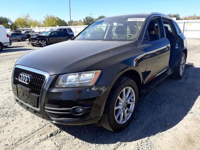 Photo 2 from auction – 2010 AUDI Q5 PREMIUM with VIN WA1CKAFP2AA009676