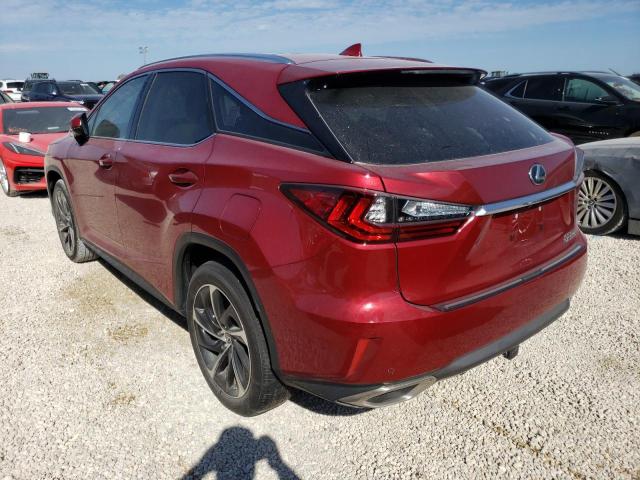 Photo 3 from auction – 2018 LEXUS RX 350 BAS with VIN 2T2ZZMCA6JC095952