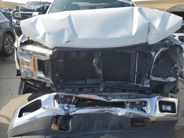 Photo 9 from auction – 2018 FORD F150 SUPER with VIN 1FTEW1E50JFB32060