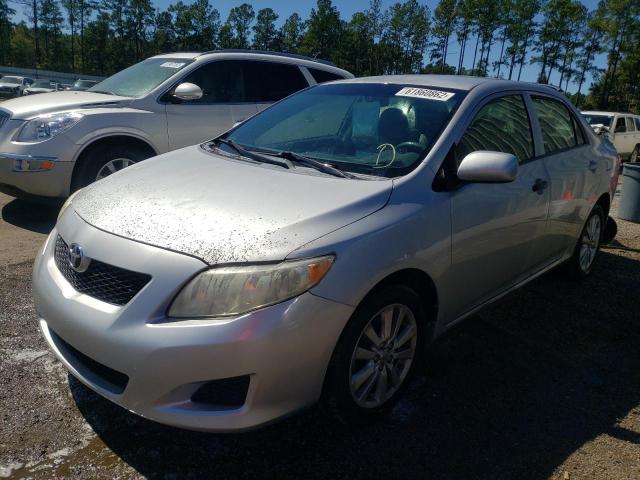 Photo 2 from auction – 2009 TOYOTA COROLLA BA with VIN 1NXBU40E69Z136764
