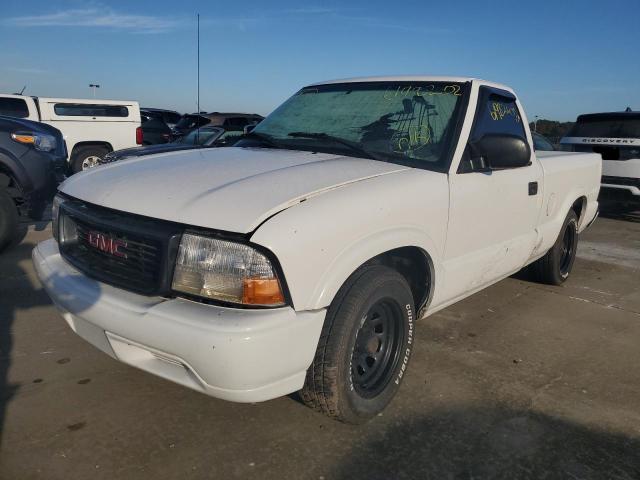 Photo 2 from auction – 2001 GMC SONOMA with VIN 1GTCS14W418221583