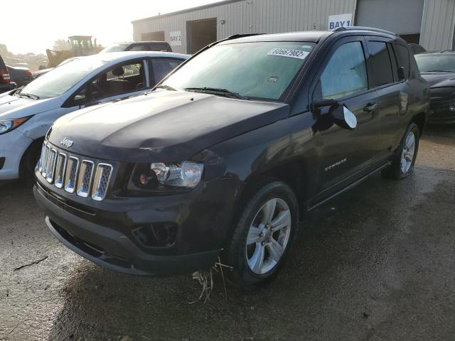 Photo 2 from auction – 2017 JEEP COMPASS LA with VIN 1C4NJDEB0HD205262