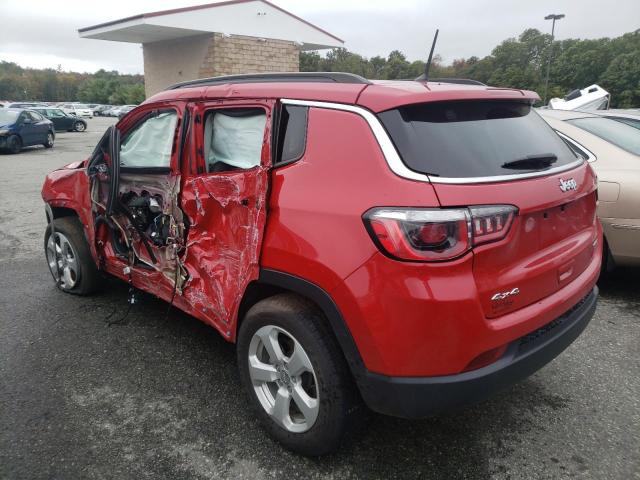Photo 3 from auction – 2018 JEEP COMPASS LA with VIN 3C4NJDBB3JT480841