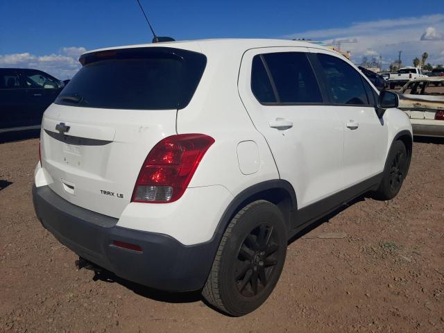 Photo 4 from auction – 2015 CHEVROLET TRAX LS with VIN 3GNCJKSBXFL204893