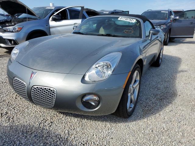 Photo 2 from auction – 2006 PONTIAC SOLSTICE with VIN 1G2MB33B16Y108765