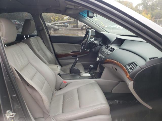 Photo 5 from auction – 2012 HONDA ACCORD EXL with VIN 1HGCP2F8XCA123869