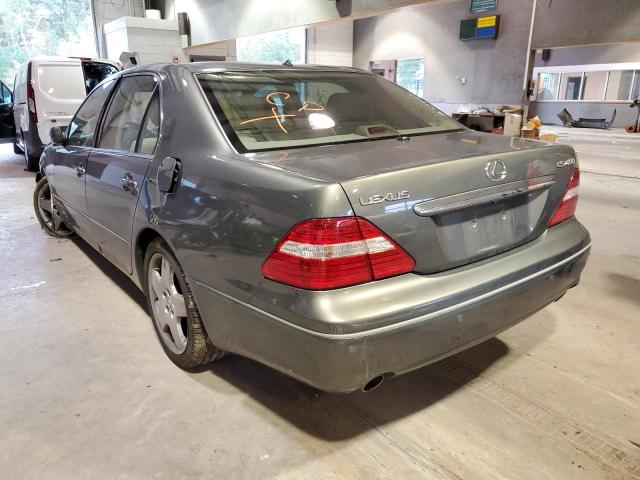 Photo 3 from auction – 2006 LEXUS LS 430 with VIN JTHBN36F765042084