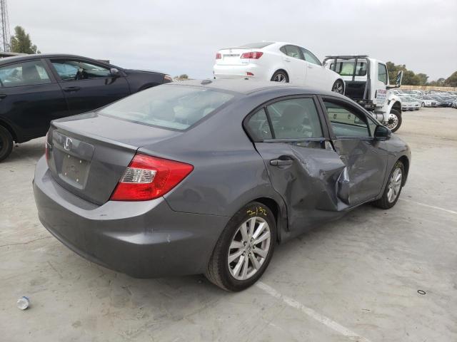 Photo 4 from auction – 2012 HONDA CIVIC EXL with VIN 19XFB2F98CE302749