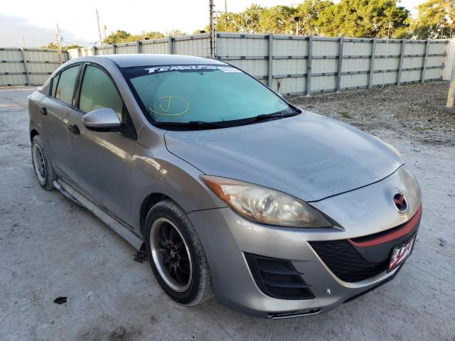 MAZDA 3 I 2010 with VIN JM1BL1SG6A1199311 - Photo from auction