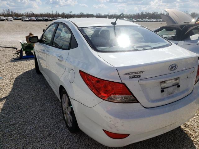 Photo 3 from auction – 2014 HYUNDAI ACCENT GLS with VIN KMHCU4AE3EU735828