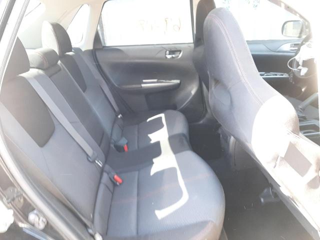 Photo 6 from auction – 2011 SUBARU IMPREZA WR with VIN JF1GV7E64BG523091