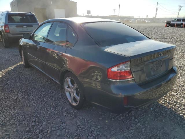 Photo 3 from auction – 2009 SUBARU LEGACY 2.5 with VIN 4S3BL616697219524