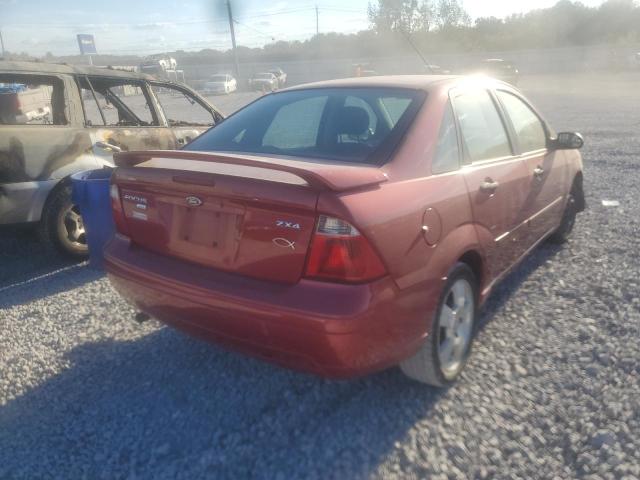 Photo 4 from auction – 2005 FORD FOCUS ZX4 with VIN 1FAFP34NX5W202805