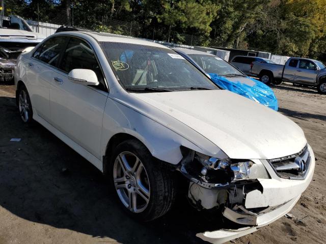 ACURA TSX 2006 with VIN JH4CL96866C017767 - Photo from auction