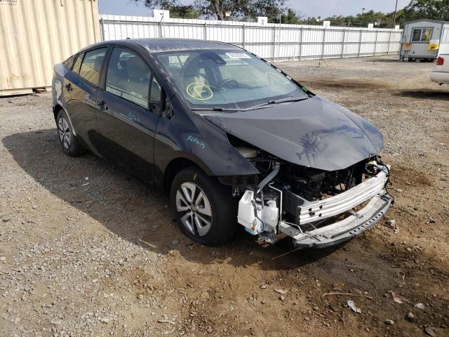 TOYOTA PRIUS 2019 with VIN JTDKARFUXH3043758 - Photo from auction