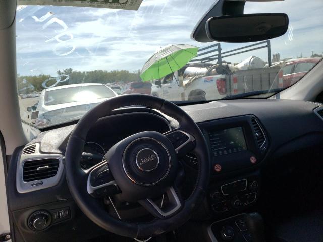 Photo 8 from auction – 2021 JEEP COMPASS LA with VIN 3C4NJDBB3MT592916