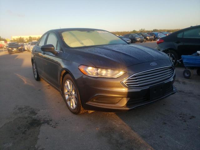FORD FUSION SE 2017 with VIN 3FA6P0HD3HR275280 - Photo from auction