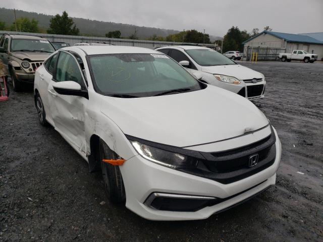 HONDA CIVIC LX 2019 with VIN 19XFC2F68KE024954 - Photo from auction
