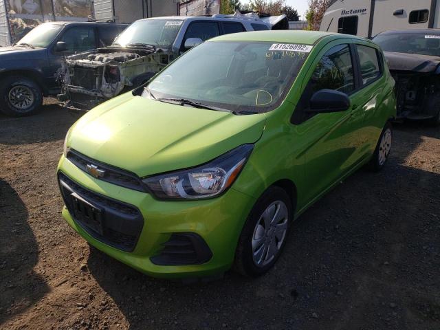 Photo 2 from auction – 2016 CHEVROLET SPARK LS with VIN KL8CB6SA1GC583065