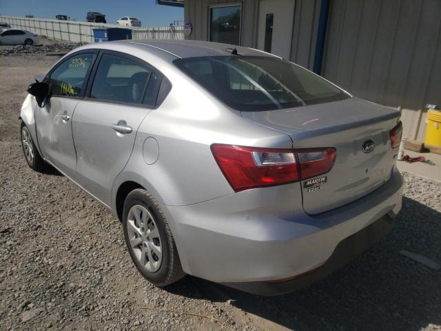 Photo 3 from auction – 2016 KIA RIO LX with VIN KNADM4A3XG6569870