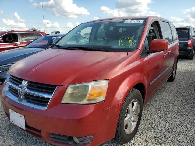 Photo 2 from auction – 2008 DODGE GRAND CARA with VIN 1D8HN54P18B102210