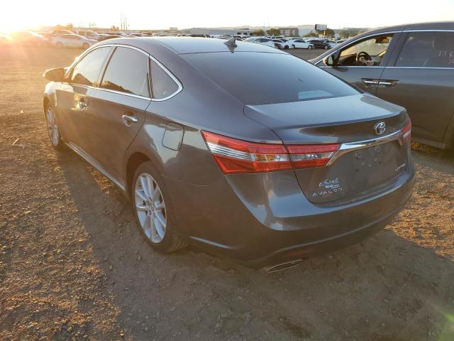 Photo 3 from auction – 2014 TOYOTA AVALON BAS with VIN 4T1BK1EB2EU098916