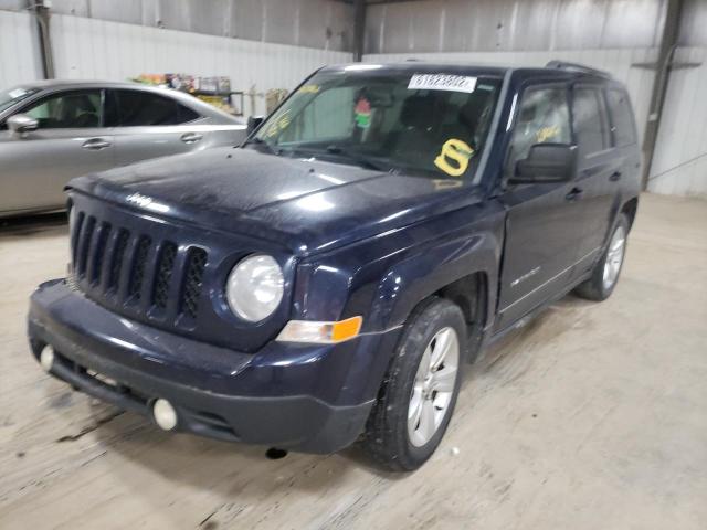 Photo 2 from auction – 2014 JEEP PATRIOT LA with VIN 1C4NJPFA8ED691368