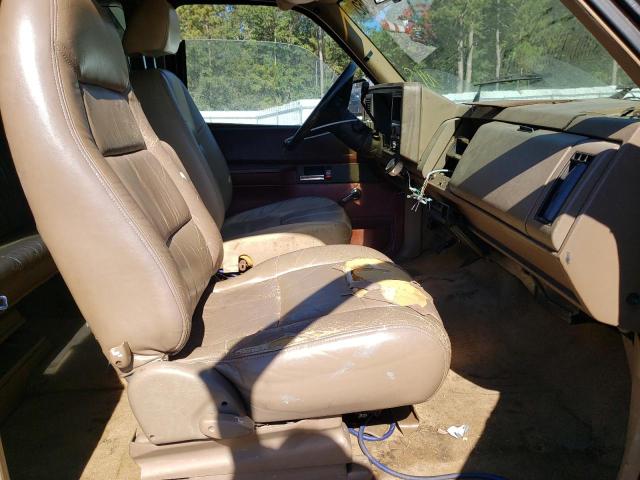 Photo 5 from auction – 1994 CHEVROLET GMT-400 C1 with VIN 2GCEC19K2R1253829
