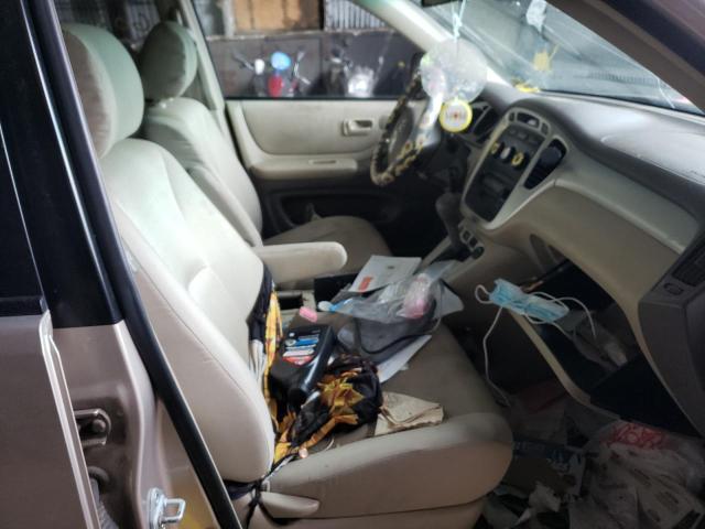 Photo 5 from auction – 2007 TOYOTA HIGHLANDER with VIN JTEEP21A570230708