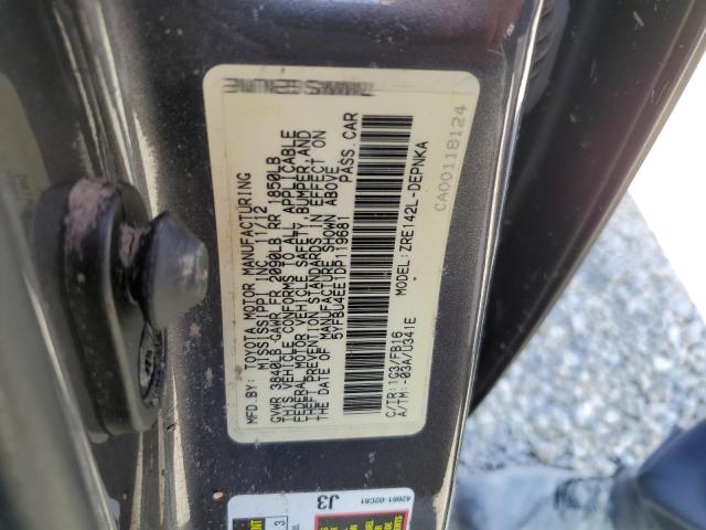 Photo 10 from auction – 2013 TOYOTA COROLLA BA with VIN 5YFBU4EE1DP119681