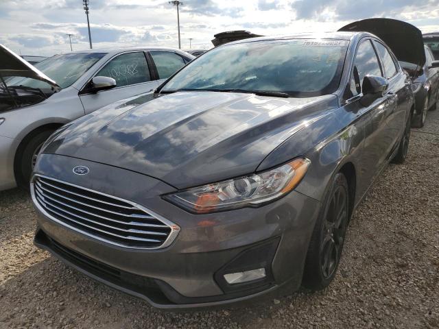 Photo 2 from auction – 2019 FORD FUSION SE with VIN 3FA6P0HD5KR103291