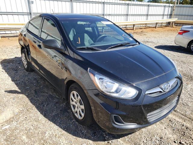 HYUNDAI ACCENT GLS 2013 with VIN KMHCT4AE2DU281928 - Photo from auction