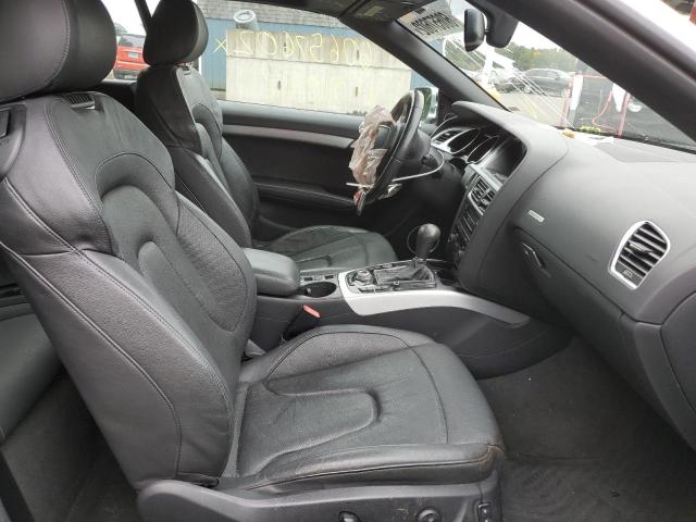 Photo 5 from auction – 2012 AUDI S5 PRESTIG with VIN WAUVGAFH5CN002027