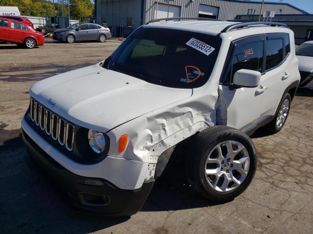Photo 2 from auction – 2018 JEEP RENEGADE L with VIN ZACCJBBB6JPJ27574