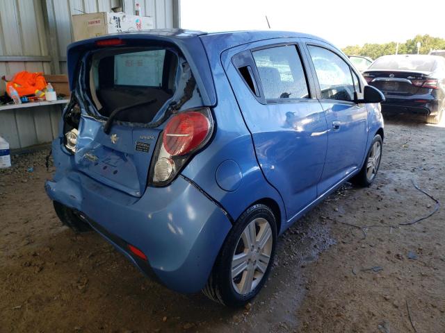 Photo 4 from auction – 2014 CHEVROLET SPARK LS with VIN KL8CA6S92EC498354