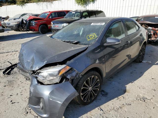 Photo 2 from auction – 2016 TOYOTA COROLLA L with VIN 5YFBURHE3GP553467