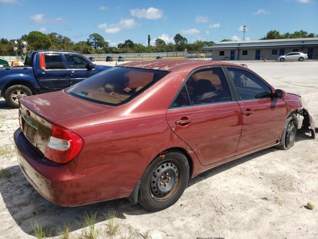Photo 4 from auction – 2002 TOYOTA CAMRY LE with VIN 4T1BE32K72U052968