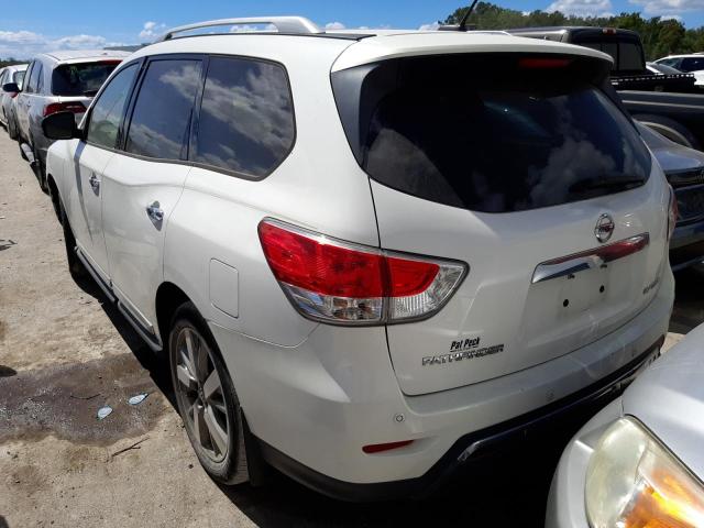 Photo 3 from auction – 2013 NISSAN PATHFINDER with VIN 5N1AR2MN1DC645607