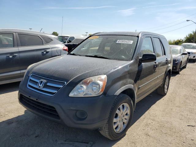 Photo 2 from auction – 2006 HONDA CR-V EX with VIN JHLRD788X6C044130